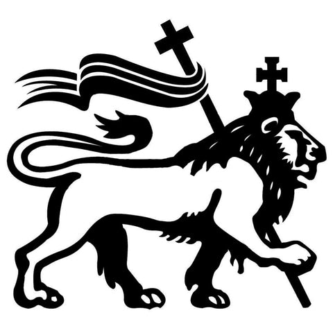 Lion Of Judah Car Decal