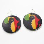 Power to the People Africa Earring