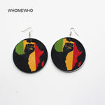 Power to the People Africa Earring