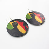 Power to the People Africa Earring