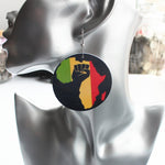 Power to the People Africa Earring