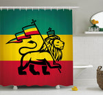 Rasta Shower Curtain