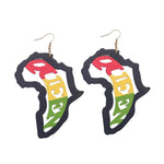 Africa/Queen  Earrings