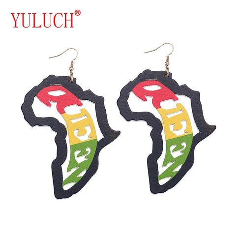 Africa/Queen  Earrings