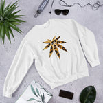 Ganja Cheetah Sweatshirt Unisex