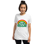 100% Reggae Unisex T-Shirt