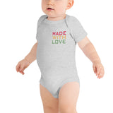 Made with Love Onesie