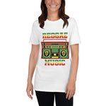 Retro Boombox Unisex T-Shirt