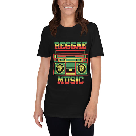 Retro Boombox Unisex T-Shirt