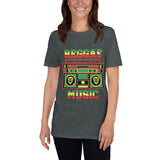 Retro Boombox Unisex T-Shirt