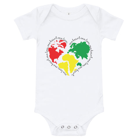 One Love World Onesie