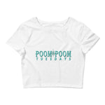Poom Poom Tuesdays Crop Tee