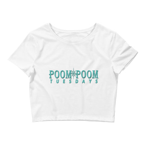 Poom Poom Tuesdays Crop Tee