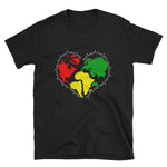 One Love One World Black T-Shirt