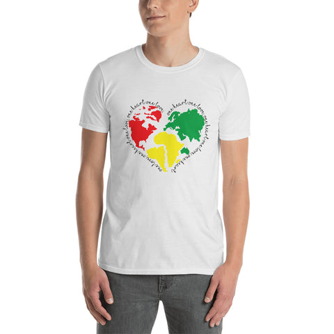 One Love One Heart Unisex T-Shirt