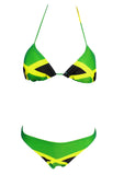 Jamaica Flag Bikini