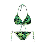 Hemp Leaf Brazilian  Bikini