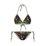 Hemp Leaf Brazilian  Bikini