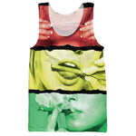 Blunt Rolling Rasta Tank Top