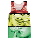 Blunt Rolling Rasta Tank Top