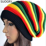 Rasta Bonnet Beanies