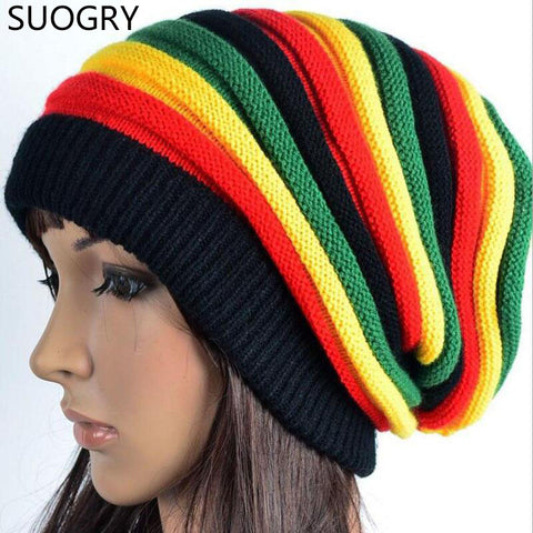 Rasta Bonnet Beanies