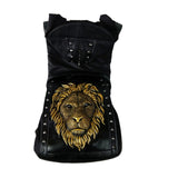 3D Lion Backpack  with Hood