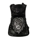 3D Lion Backpack  with Hood