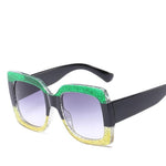 Oversized Jamaica Color SunGlasses