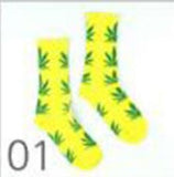 Hemp Leaf Socks