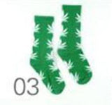 Hemp Leaf Socks