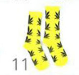 Hemp Leaf Socks