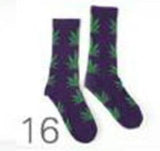 Hemp Leaf Socks