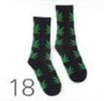 Hemp Leaf Socks