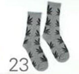 Hemp Leaf Socks