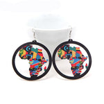 Motherland Map Earrings