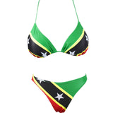 Rasta St. Kitts Bikini
