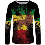 Lion of Judah Long T Shirt