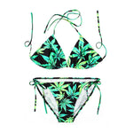 Hemp Leaf Brazilian  Bikini