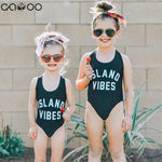 Girls' ISLAND VIBES Swimsuit