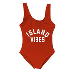 Girls' ISLAND VIBES Swimsuit