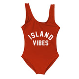 Girls' ISLAND VIBES Swimsuit
