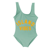 Girls' ISLAND VIBES Swimsuit