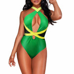 Jamaican Flag Rasta  Monokini