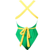 Jamaican Flag Rasta  Monokini