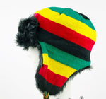 Rasta Winter Beanie Hat