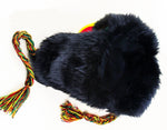 Rasta Winter Beanie Hat