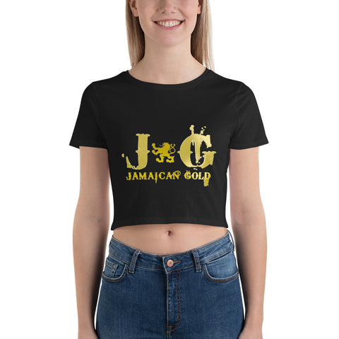 Jamaican Gold Crop Tee