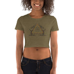 Rootz Rock Reggae Crop Top